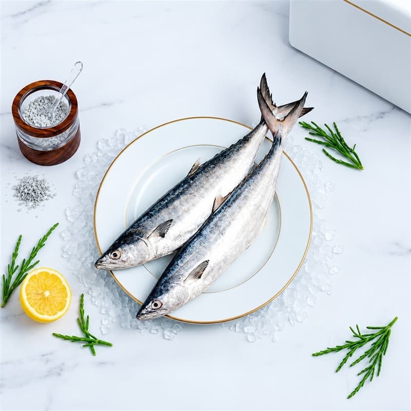 Seer Fish, Pomfret & Sea Bass