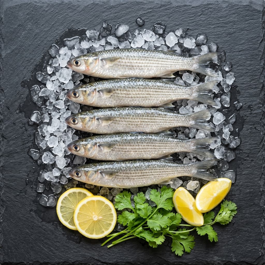 Small Mullet Fish - Whole