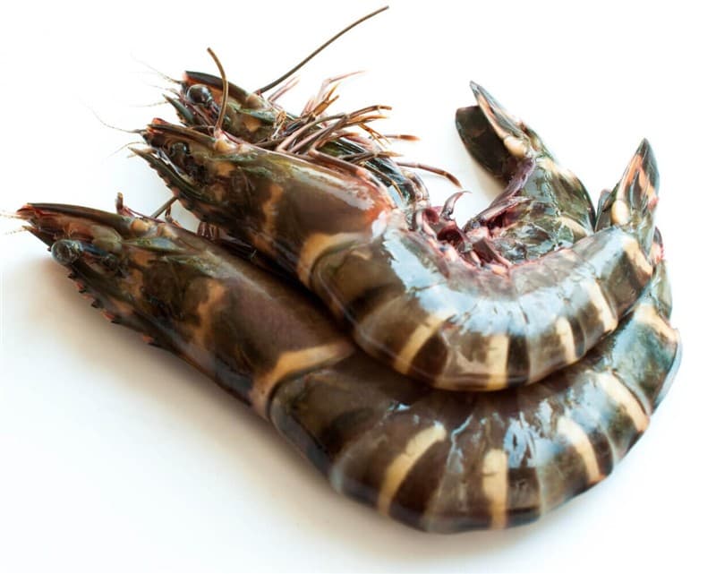 Big Tiger Prawns - Whole