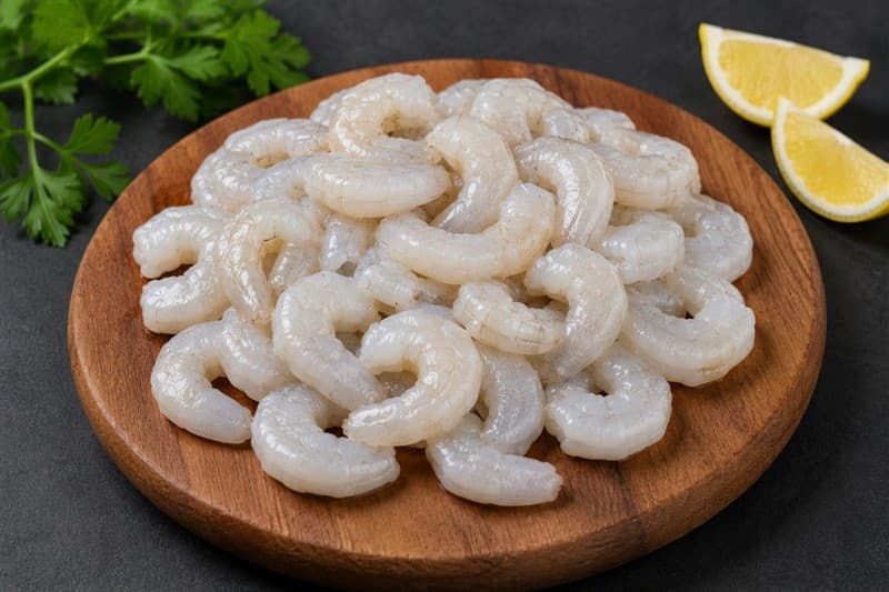 White Prawns β Small (Headless) - Whole